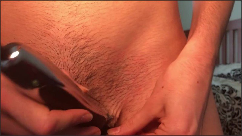 [HD] Shaving My Big Bush  - Agile Angel - -00:11:29 | Exclusive, Hairy Bush, Homemade - 135,7 MB