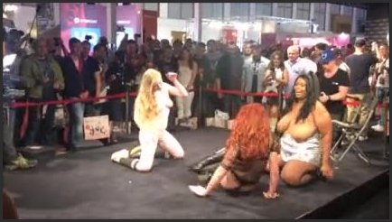 [LQ] Sex Exhibition Venus Berlin 2019 - Aleksa Jayne - - 00:15:22 | Lesbian Squirt, Feet, Venus Berlin - 46,2 MB