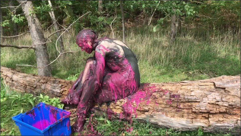 [Full HD] Messy Cute Girl Dirty Muddy And Gunged In Sexy Pink  - AliMessyxxx - -00:29:25 | Muddy Girl, Wam Messy, Fetish - 1,5 GB