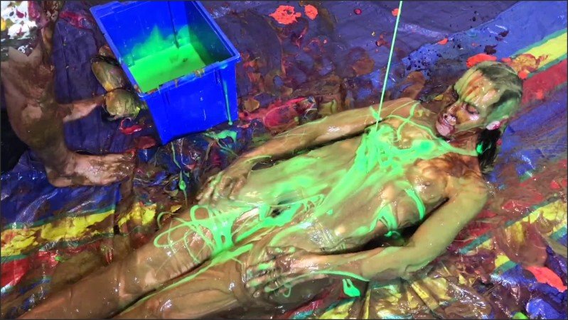 [Full HD] Very Naughty Sexy Girl Playing With Custard Pies And Messy Slime  - AliMessyxxx - -00:23:10 | Custard Pie, Wet Messy - 717,4 MB