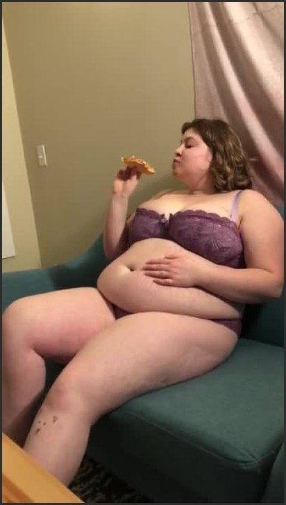[HD] Cute Chubby Teen Stuffs Pizza Into Her Belly Loud Wet Burps And A Fart - Alice Eats - -00:13:22 | Big Belly Bbw, Bbw Stuffing, Expansion - 65,8 MB