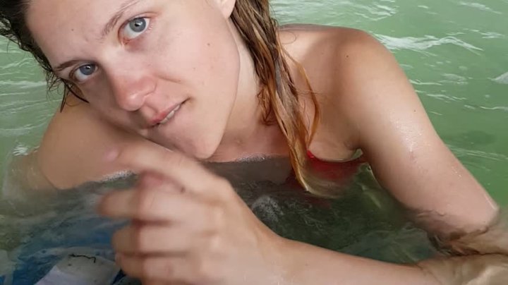 Alice Toker Public Hottub Bj Facial
