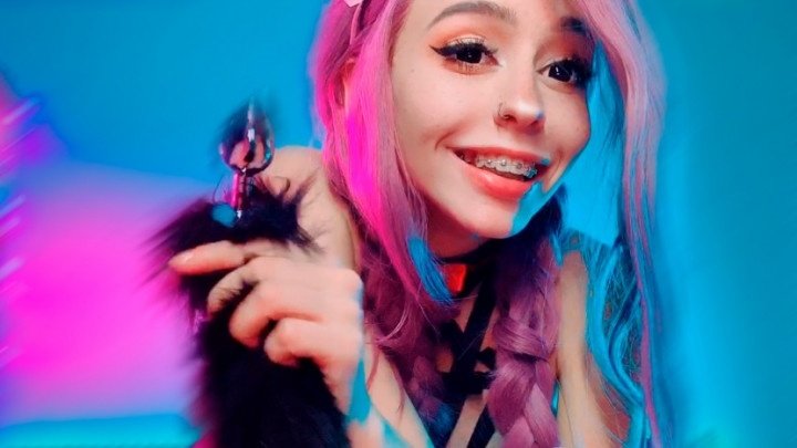 Alicebong The Tail In A Narrow Ass