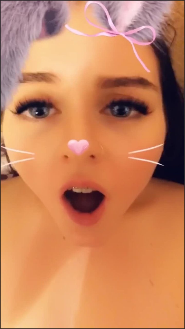 Cute Little Busty Bunny On Snapchat Gets Titty Fucked Amp Moans Loudly Sexy