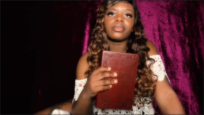 [Full HD] Church Girl Black Mail  - Amahlia Blade - -00:12:11 | Black, Butt - 246,8 MB
