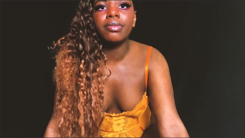 [Full HD] What You Deserve Spit Fetish  - Amahlia Blade - -00:10:23 | Ebony Goddess Pov, Mean Femdom, Femdom Humiliation - 200,2 MB