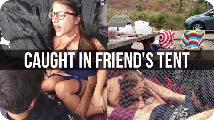 Amber Sonata Caught Fucking Hard In Friends Tent