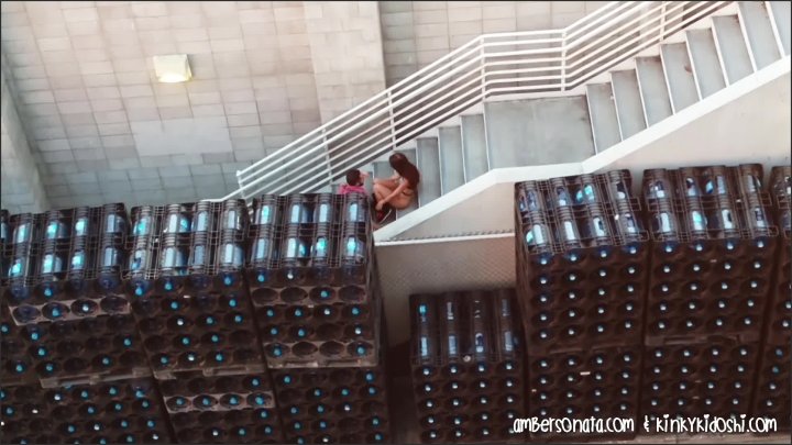 Amber Sonata Couple Caught Bj At San Diego Convention Center