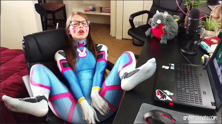 Amber Sonata D Va Compilation 4 Videos In 1