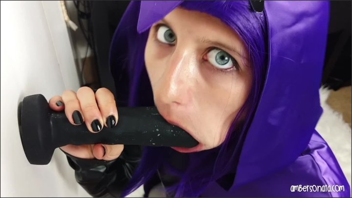 Amber Sonata Raven Practices For Cyborgs Big Cock Teen Titans Parody