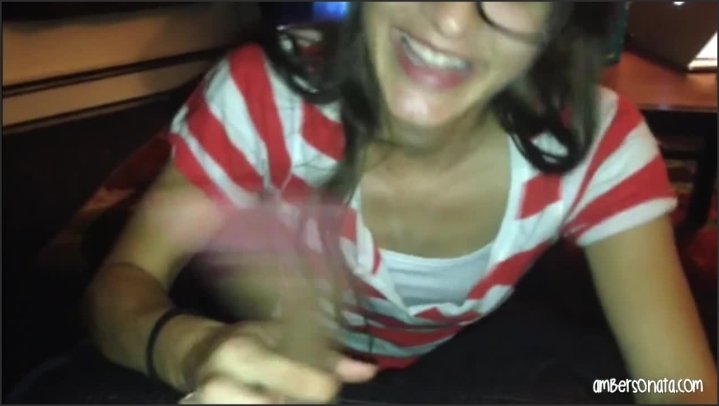 Amber Sonata Real Amateur Slut Before She Was A Camgirl