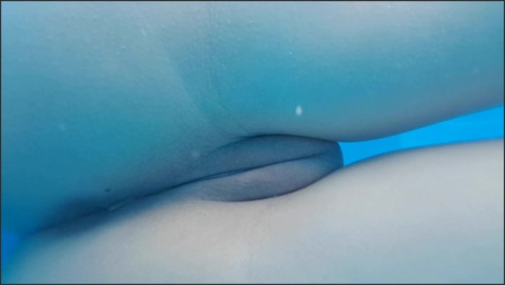 Cum In The Pool