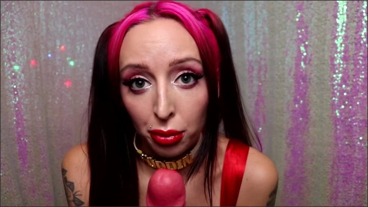 [Full HD] Harley Quinn Breaks In To Suck Your Huge Cock Custom Video - Angel Savage - - 00:11:34 | Tattooed Women, Red Lipstick Blowjob, Solo Female - 360,4 MB