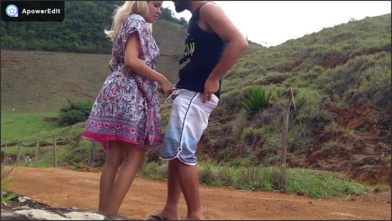 [HD] Awsome Outdoor Real Passionate Sex Pov Mom Milf Creampied Then P--Ing - Anna And Larry - -00:10:17 | Anna Jones, Fetish - 168,5 MB