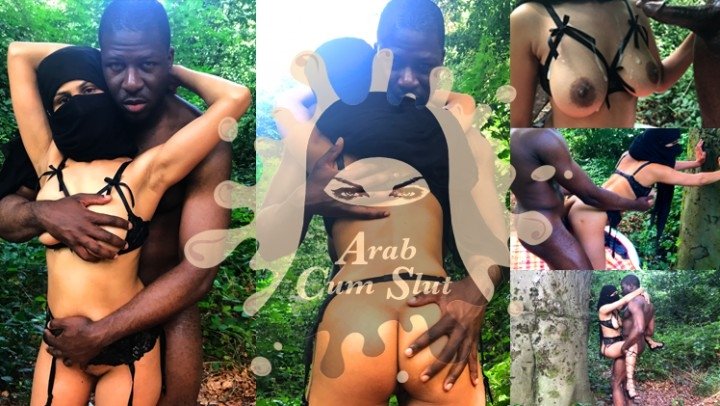 Arab Cum Slut Secret Interracial Arab Girl Public Sex