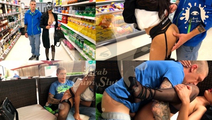 Arab Cum Slut Supermarket Sex Flashers Fuck In Bar