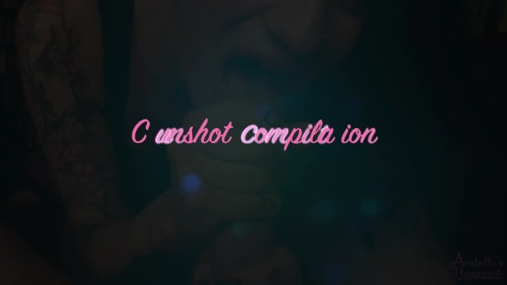 [SD] Arabelle Raphael Cumshot Collection Vol 3  - Arabelle Raphael - ManyVids - 00:10:44 | Cum Swallowers, Cum Play - 467,7 MB