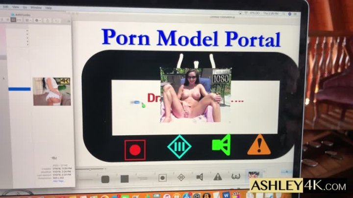 Ashley Sinclair 3D Print A Porn Star