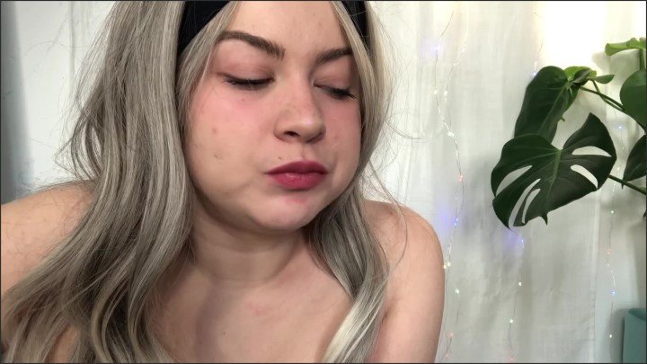 [Full HD] Bubble Gum Bubble Blowing - Aurora Faye - - 00:21:58 | Blonde, Teenager, Bubblegum - 466,9 MB