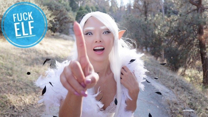 Ayumi Anime Fuck Elf Cosplay Anal Riding