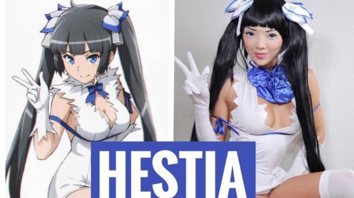 Ayumi Anime Squirting Hestia Anime Cosplay