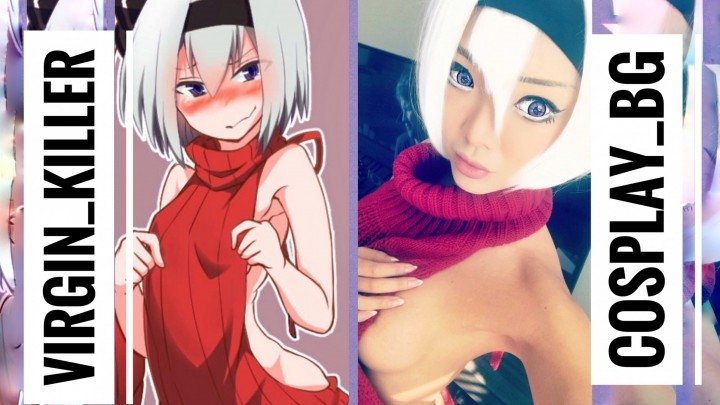 Ayumi Anime Virgin Killer Cosplay Anime Bj