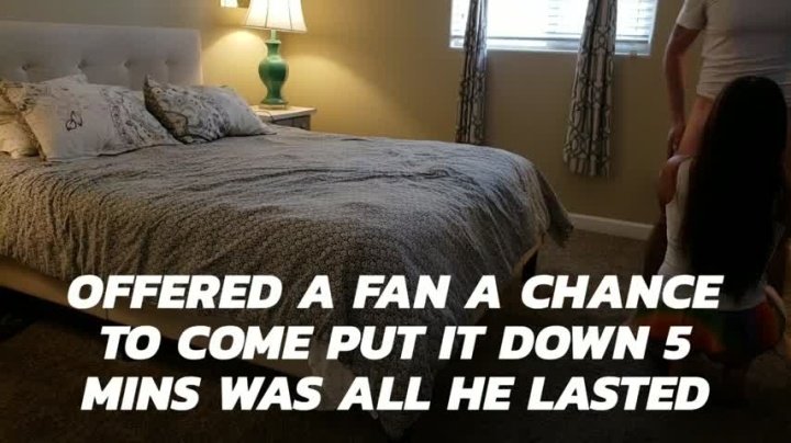 Azhotwifexxx 5 Min Broken Condom Fan Fuck