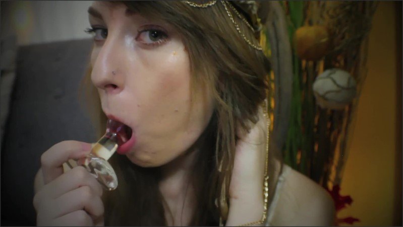 [Full HD] Anal Play With Large Buttplug Oiled Ass - BaileeBlunt - -00:09:26 | Brunette, Babe - 225,6 MB