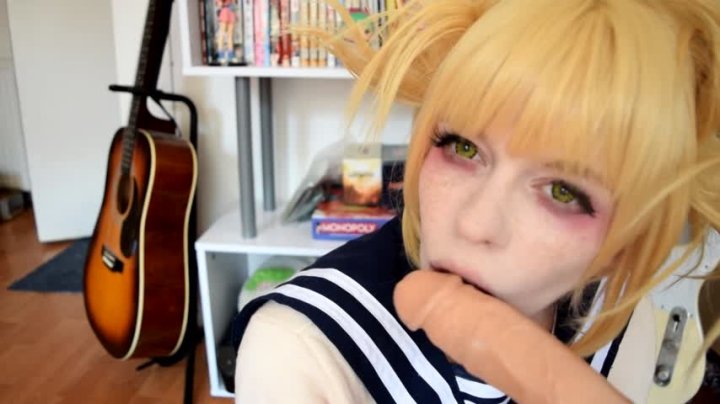 Bat Maisie Himiko Toga Gets A Mouthful