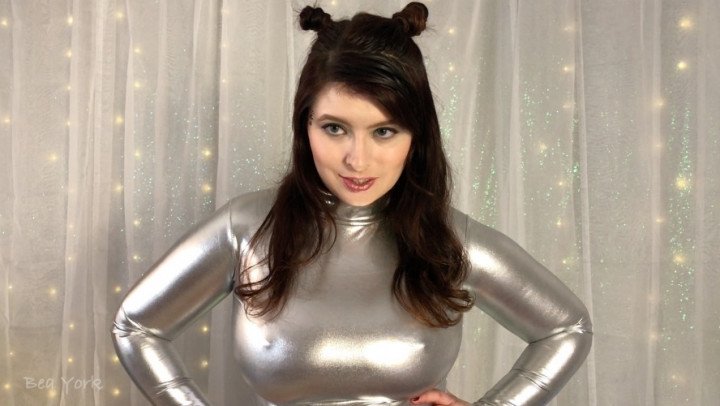 Bea York Alien Has Never Had Cock Before