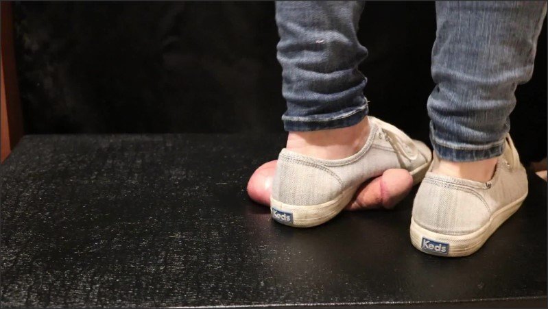 [Full HD] Crush The Cum Out Of Your Balls Under My Stinky Sneakers Full Video  - Bittavonsweet - -00:09:35 | Sneaker Trample, Footjob, Cbtrample - 357,2 MB