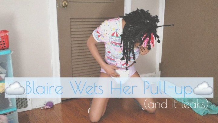 Blaire Monet Blaire Wets Her Pull Up