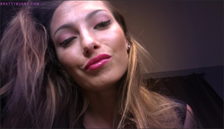 Bratty Bunny Lip Tease