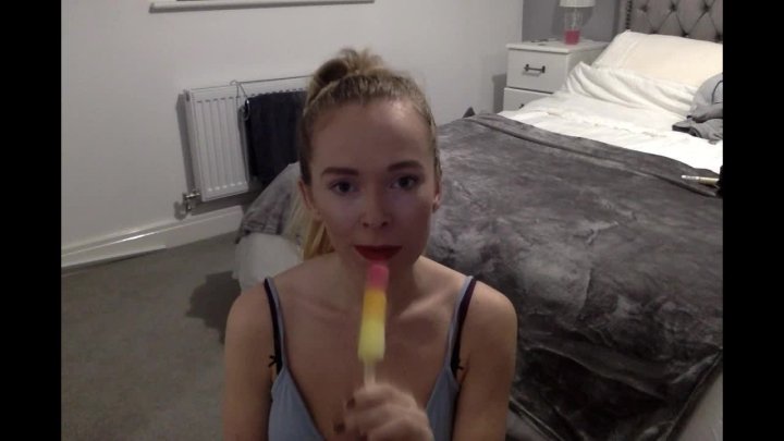 Brea Rose Ice Lolly Suck And Fuck