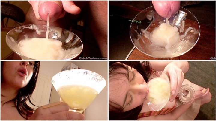 Britney Swallows Swallowing 10 Loads Gokkun Bukkake Video