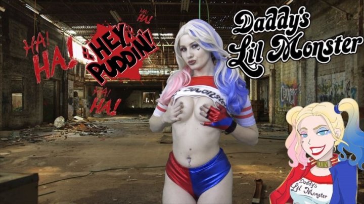 Brook Logan Daddys Lil Monster 4K