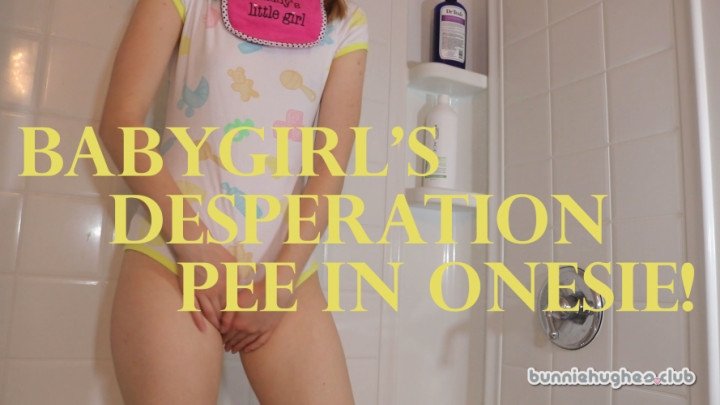 Bunnie Hughes Abdl Hd Babys Desperate P-- In Onesie