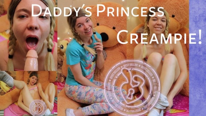 Bunnie Hughes Little Princess Takes Daddys Cock Cum