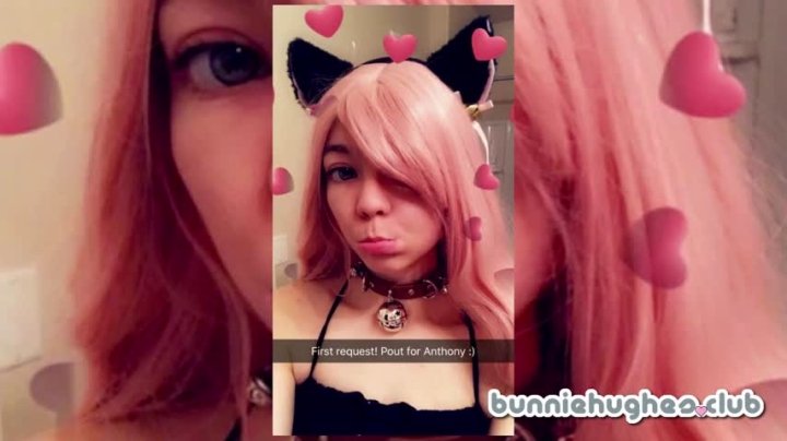 Bunnie Hughes Secret Snapchat May 17 Custom Pics