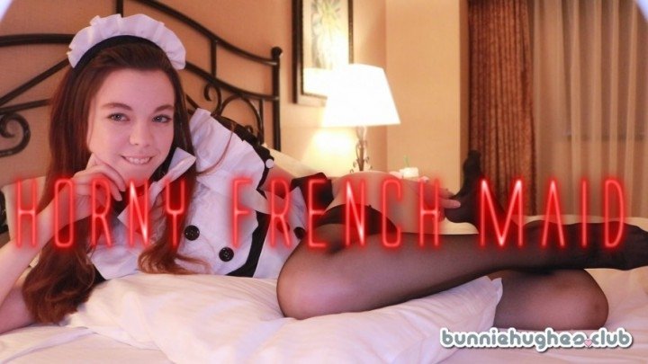 Bunnie Hughes Teen Hd Sexy Young Maid Fucks Herself