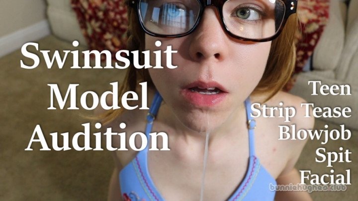 Bunnie Hughes Teen Hd Swimsuit Model Audition