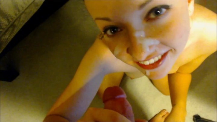 Burning Melody Face Fuck And Facial