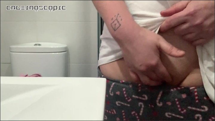 [Full HD] So Horny I Had To Masturbate In My Friends Toilet In My Pijamas - Caleidoscopic - - 00:06:11 | Girl Humping, Girl Pijamas, Masturbation - 156,6 MB