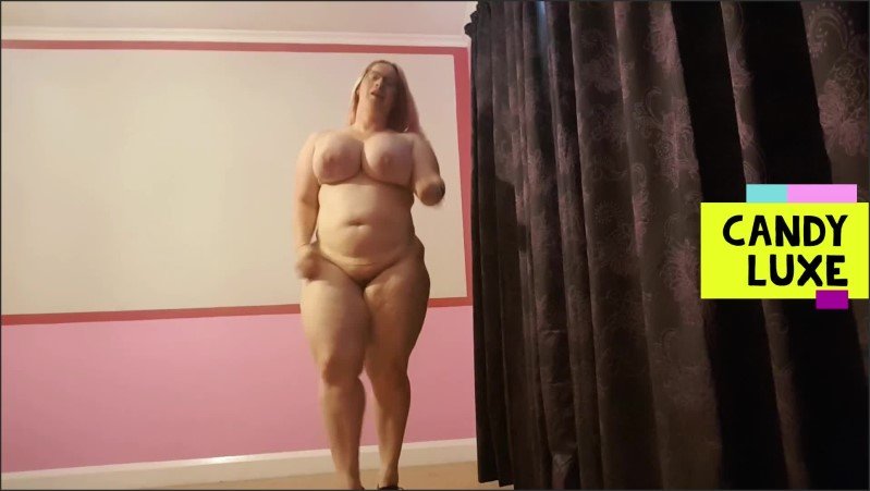 [Full HD] Naked Walking And Jumping Jacks  - CandyLuxe - -00:06:05 | Big Boobs, Walking Around Naked - 112,9 MB
