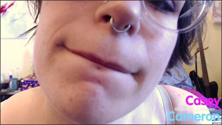 Caseycameron All About My Lips Mouth And Tongue