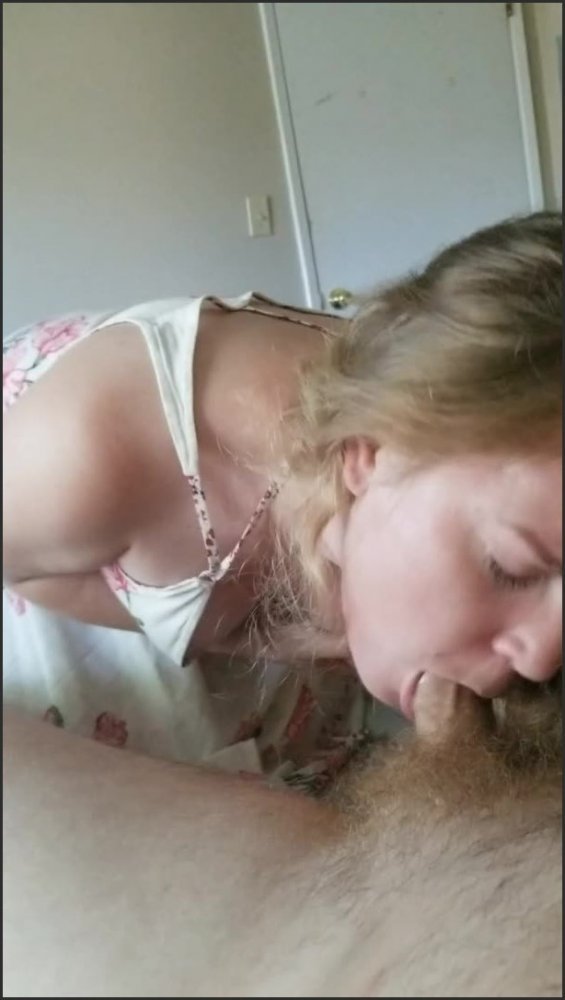 [SD] I Like Sucking Dick In A Pretty Dress Happy Labor Day Part 1  - Chelsi Marie - -00:06:29 | Topless, Blonde, Verified Couples - 181,5 MB
