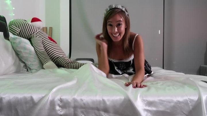 Christy Love Maid Serves Masters Morning Wood