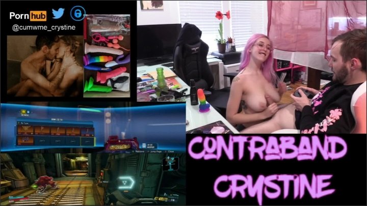 [Full HD] Bj Tittyjob Wombo Combo Distracting Him From Borderlands 3 Xd - Contraband Crystine - - 00:07:51 | Gaming Blowjob, Big Tits, Bj Titfuck - 131,6 MB