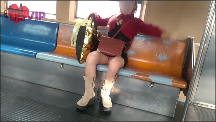 [HD] Casada Se Exibindo No Supermercado Rond O E Tr M Da Cptm Corno Filma - Cristina Almeida - - 00:18:36 | Subway, Marido Filmando - 280,5 MB