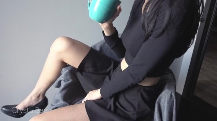 Crystalbae Coffee First Then Dildo